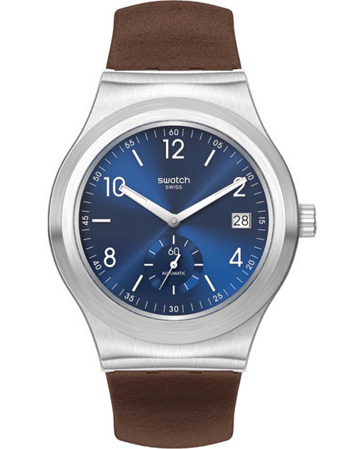 Часы Swatch Irony Sistem51 Petite Seconde SY23S410 — женские, синий