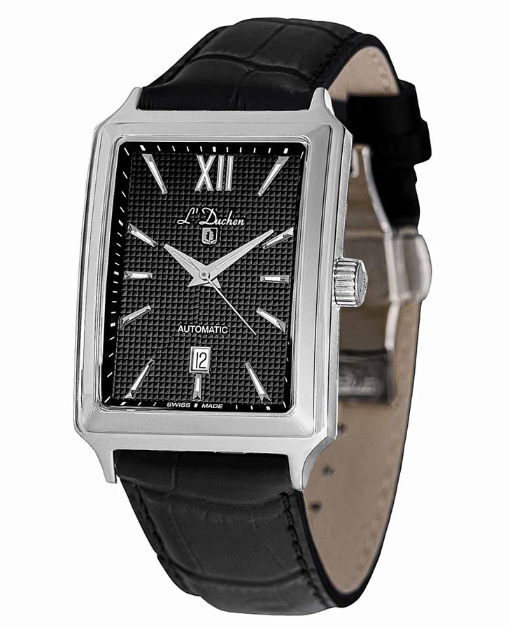 Часы L'Duchen Adventure Automatic D 633.11.31 — механические, сталь металл