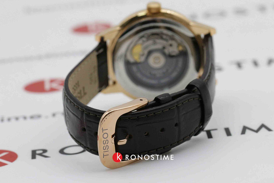 Часы Tissot Carson Powermatic 80 T085.407.36.013.00 — белый, сталь металл