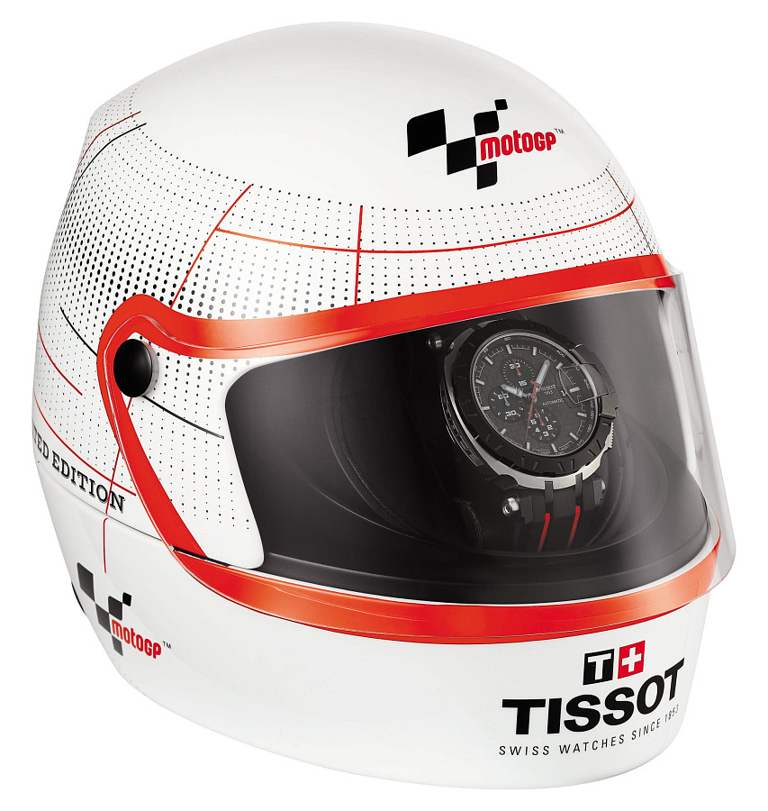 Часы Tissot T-Race Chronograph T092.427.27.061.00 — мужские, 18-каратное желтое золото