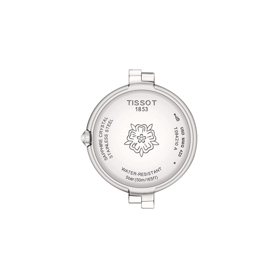 Часы Tissot Flamingo T094.210.11.336.00 — кварцевые, сталь