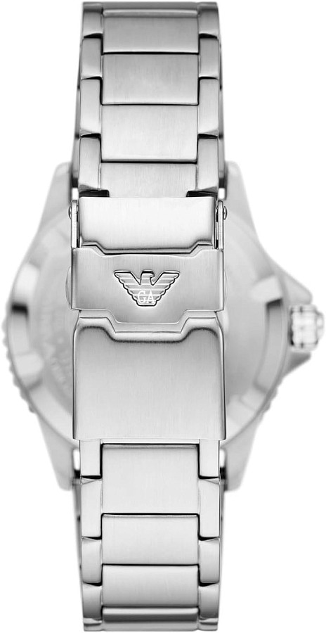 Часы Emporio Armani Diver AR11590 — мужские, серебристый