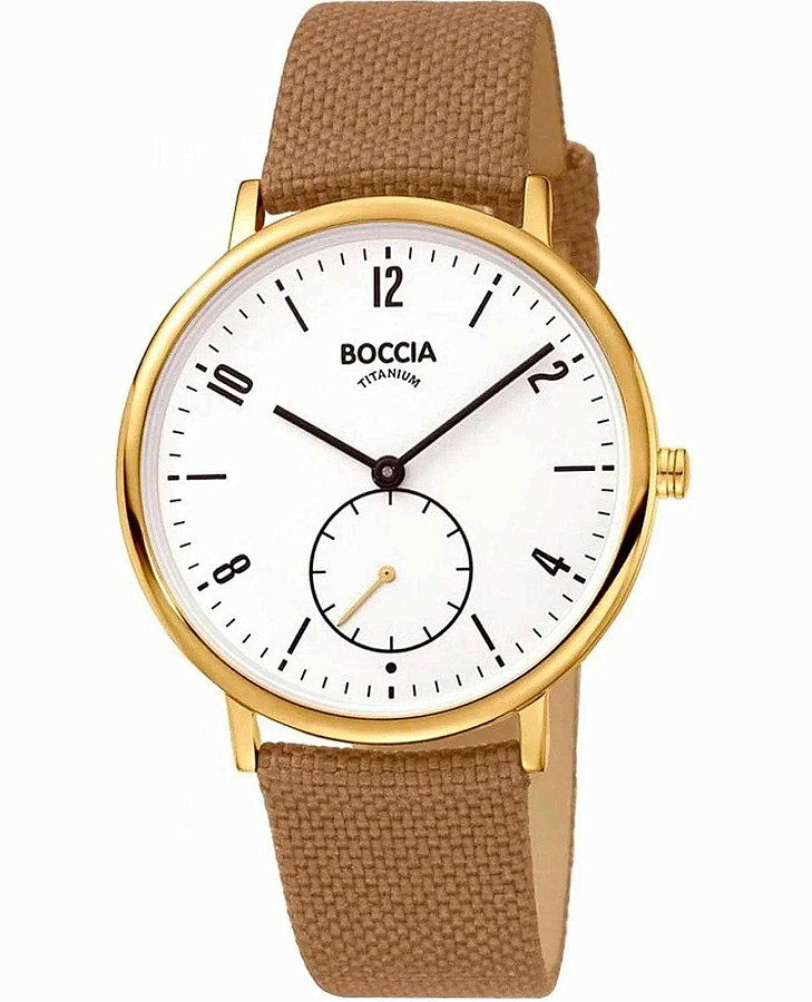 Часы Boccia Titanium 3350-04 — женские, белый