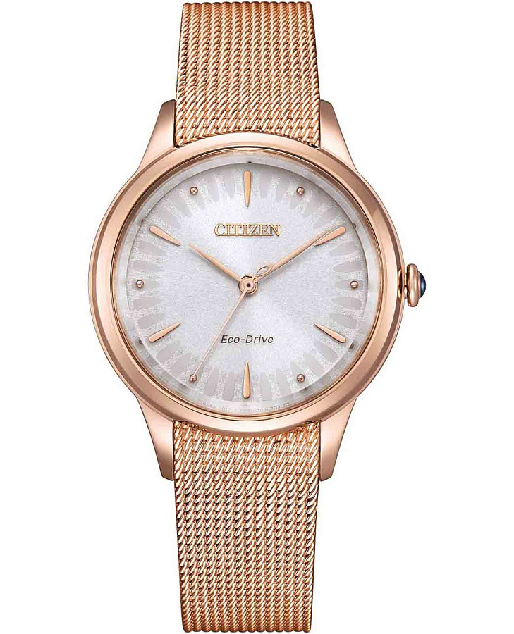 Часы Citizen Citizen L EM1153-88A — женские, серебристый