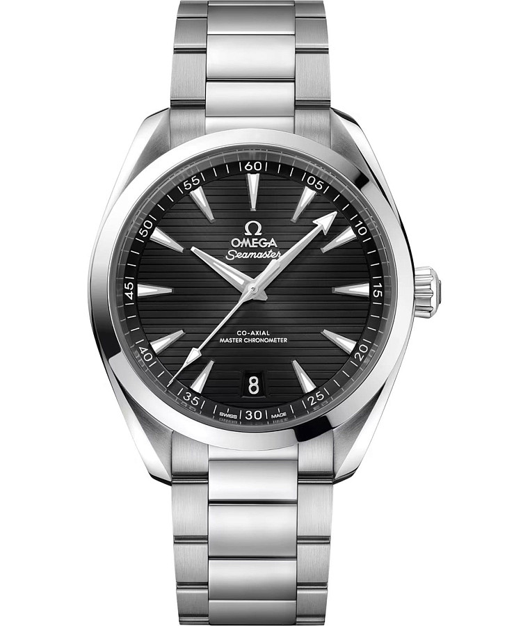 Часы Omega Seamaster Aqua Terra 220.10.41.21.01.001 — мужские, черный