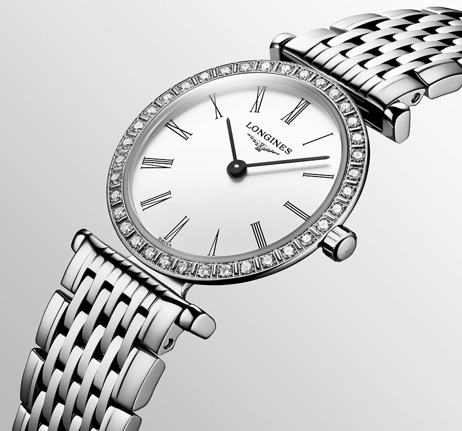 Часы Longines La Grande Classique L4.341.0.11.6 — нержавеющая сталь, женские