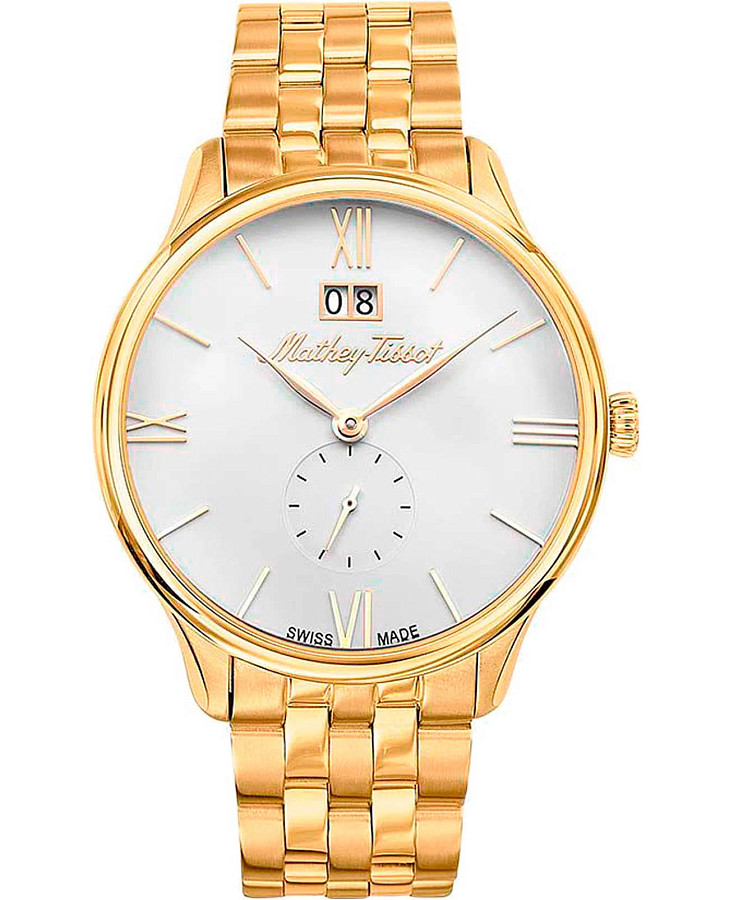 Часы Mathey-Tissot Edmond Metal H1886MPI — мужские, белый