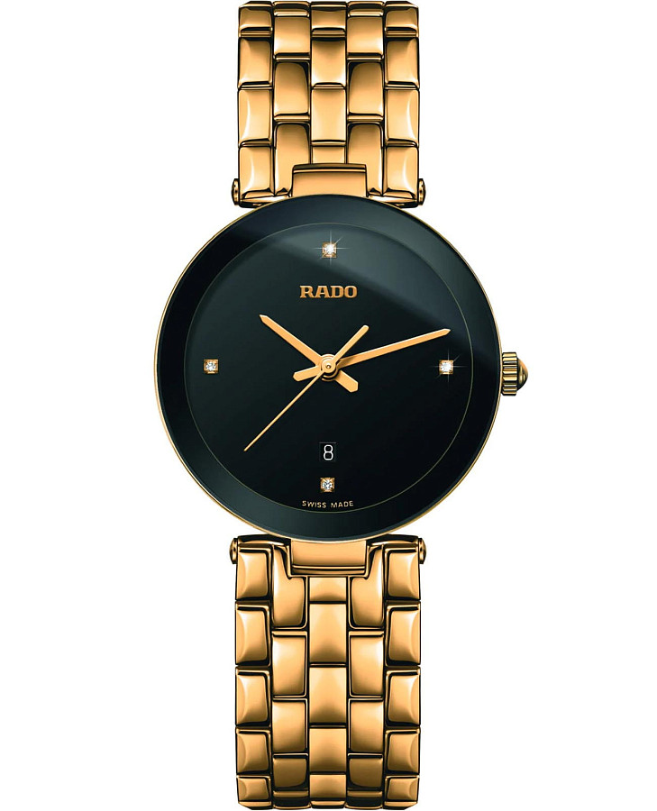 Часы Rado Florence R48871714 — женские, черный