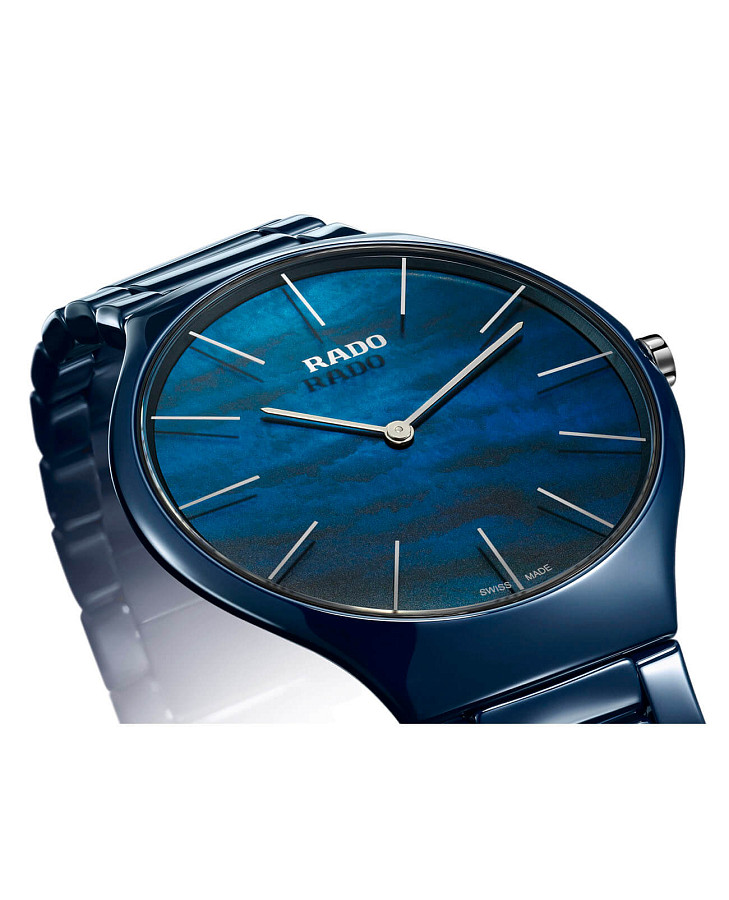 Часы Rado True Thinline R27005902 — керамика сталь, Швейцария