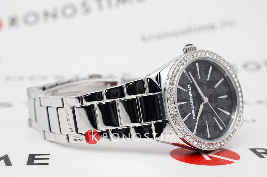Часы Karl Lagerfeld Hamburg R0553105511 — сталь металл, США