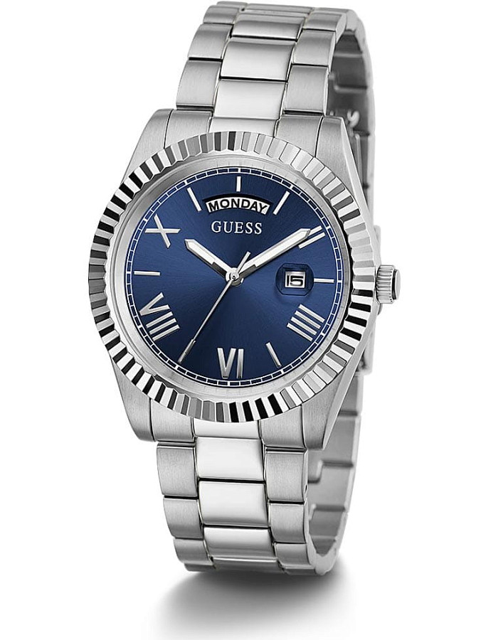 Часы Guess Connoisseur GW0265G7 — сталь металл, нержавеющая сталь