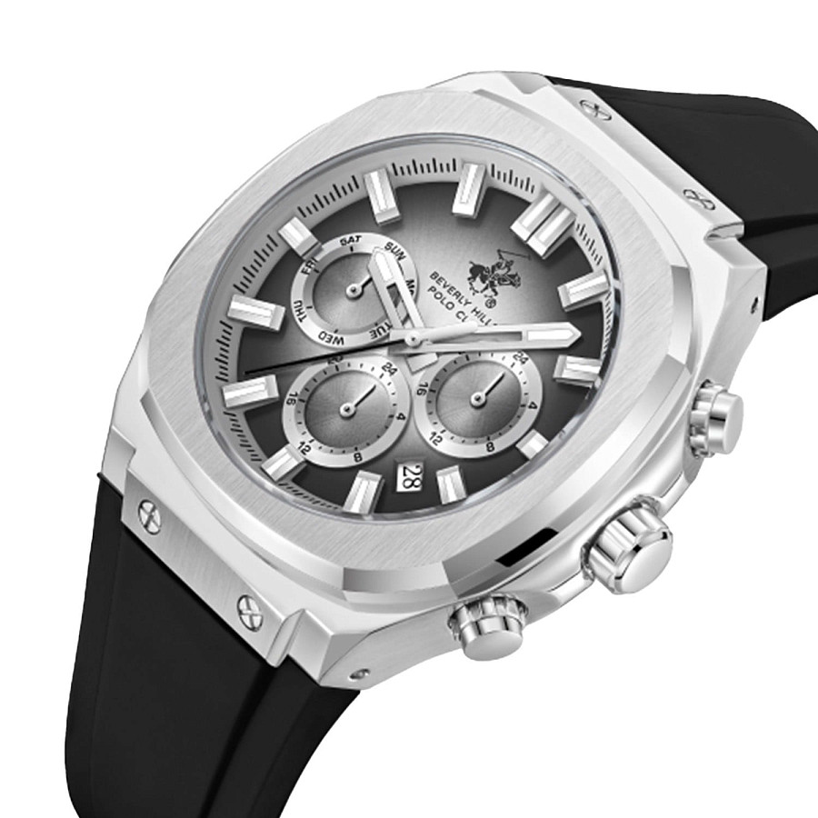 Часы Beverly Hills Polo Club BP3933X.331 — кварцевые, сталь металл