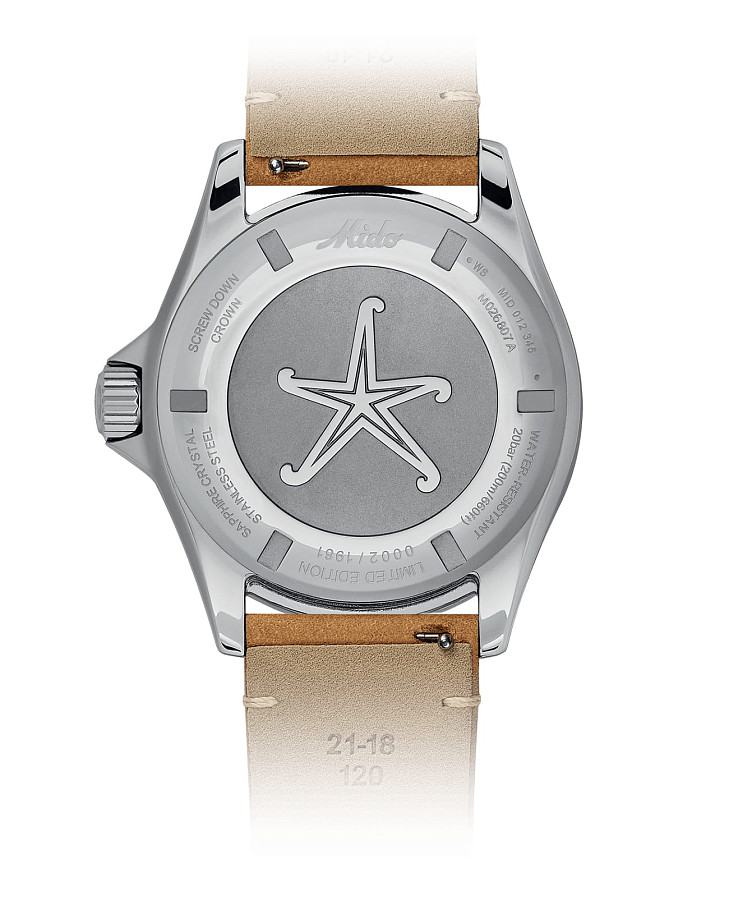 Часы Mido Ocean Star Decompression Timer 1961 Limited Edition M026.807.11.031.00 — Швейцария, механические