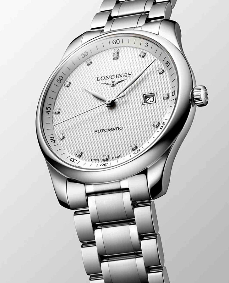 Часы Longines Master Collection L2.893.4.77.6 — металл сталь, Швейцария