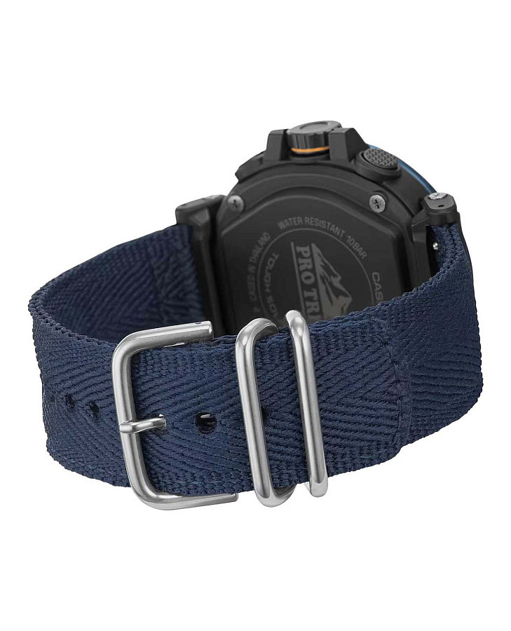 Часы Casio Pro Trek PRG-601YB-2DR (PRG-601YB-2) — кварцевые, Япония, мужские