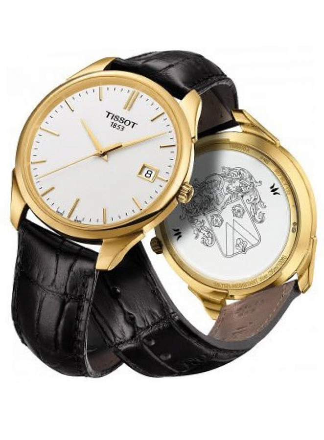 Часы Tissot Goldrun Sapphire 18K Gold T922.410.16.011.00 — металл золото, Швейцария