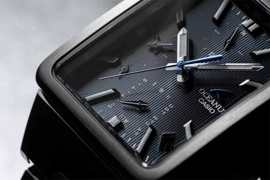 Часы Casio Oceanus OCW-T5000B-1A — кварцевые, Япония, мужские