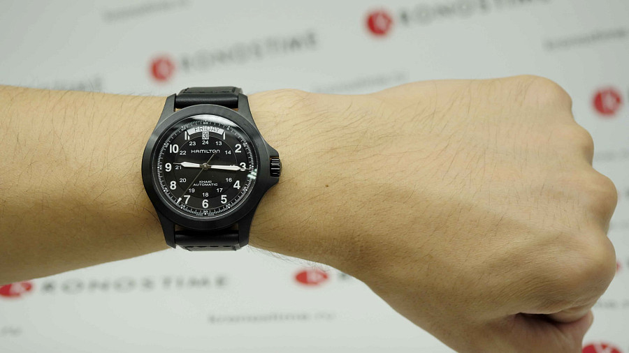 Часы Hamilton Khaki Field King H64465733 — артикул H64465733, мужские