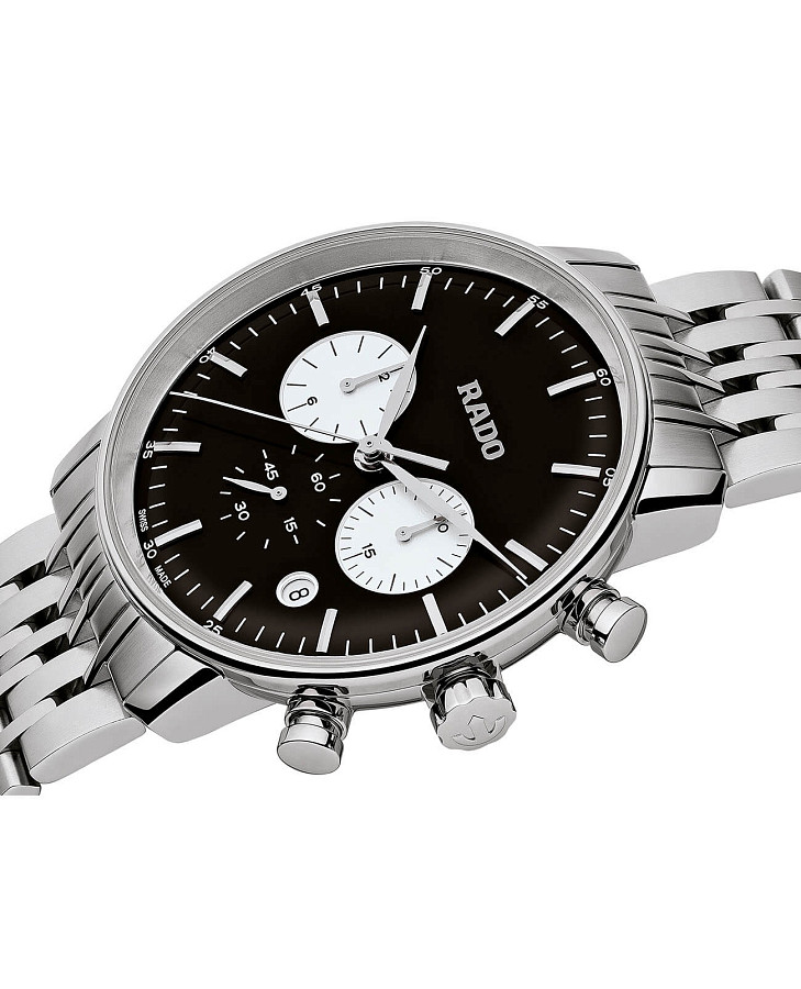 Часы Rado Coupole Classic R22910153 — кварцевые, сталь металл