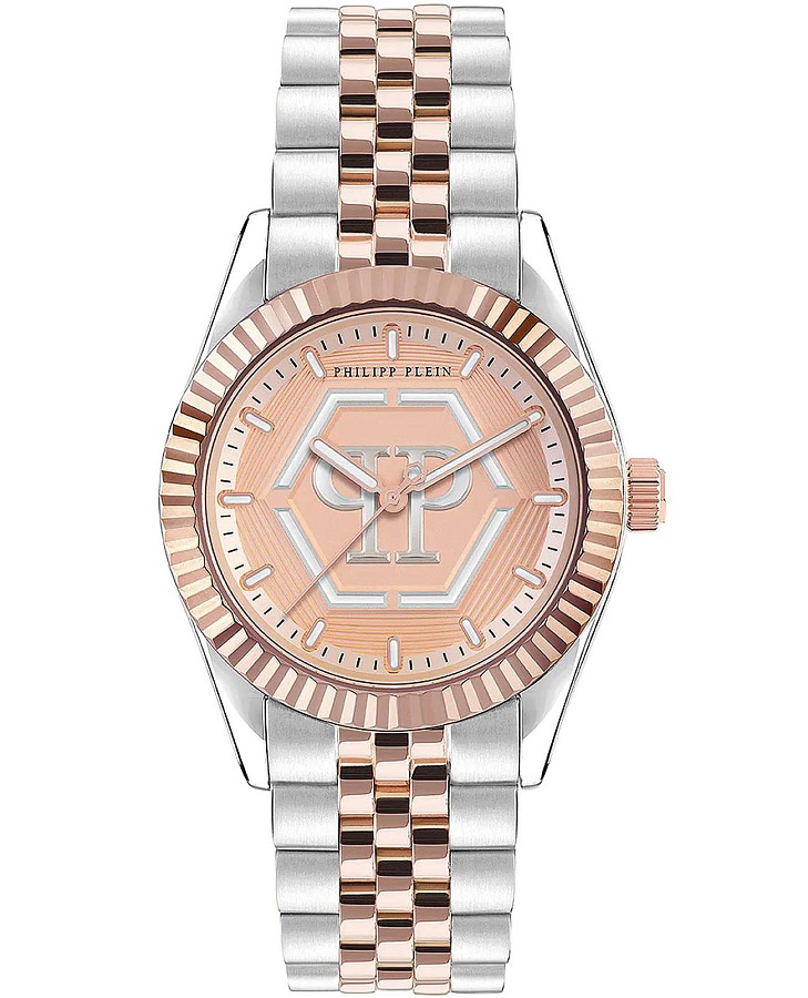 Часы Philipp Plein Street Couture PW2BA0423 — женские, розовый