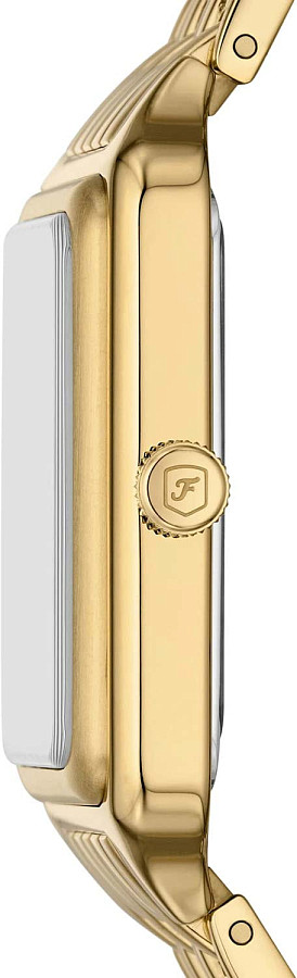 Часы Fossil Raquel ES5409 — кварцевые, металл сталь