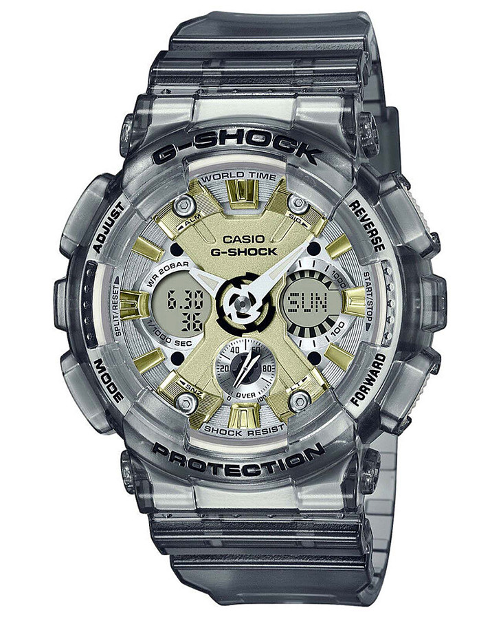 Часы Casio G-Shock GMA-S120GS-8ADR (GMA-S120GS-8A) — женские