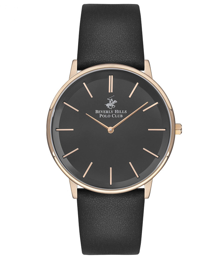 Часы Beverly Hills Polo Club BP3245X.451 — мужские, черный