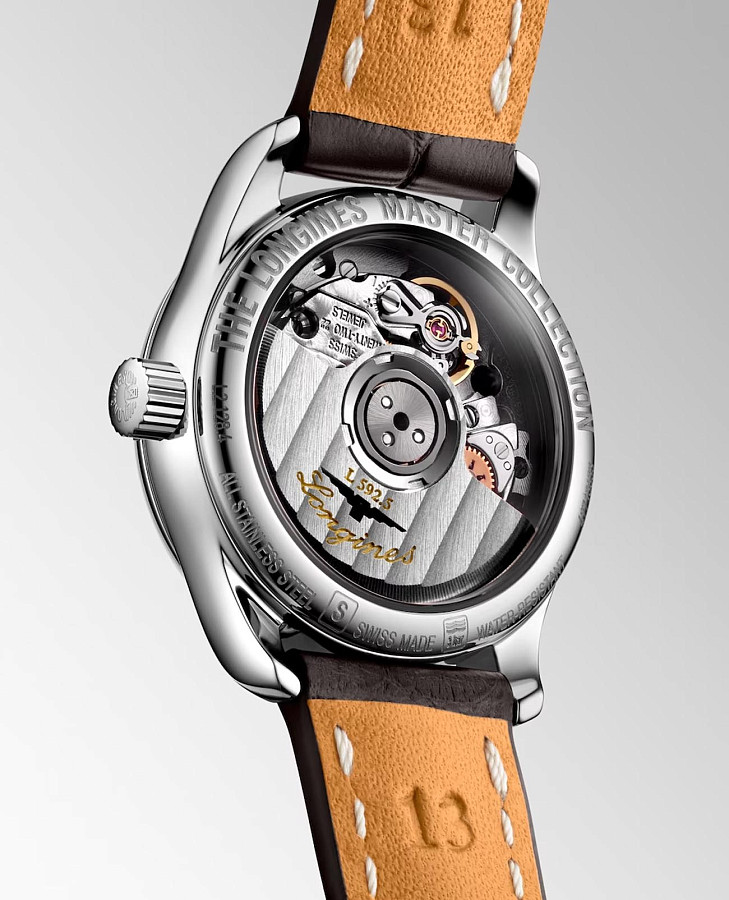 Часы Longines Master Collection L2.128.4.78.3 — механические, металл сталь