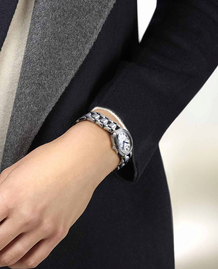 Часы Longines PrimaLuna L8.113.4.71.6 — нержавеющая сталь, женские