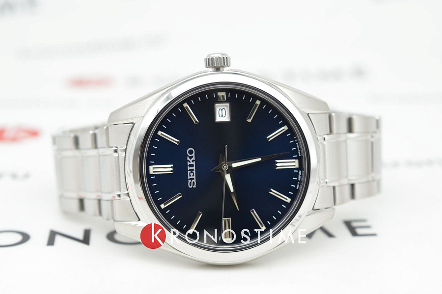 Часы Seiko Conceptual Series Dress SUR309P1 — кварцевые, сталь металл