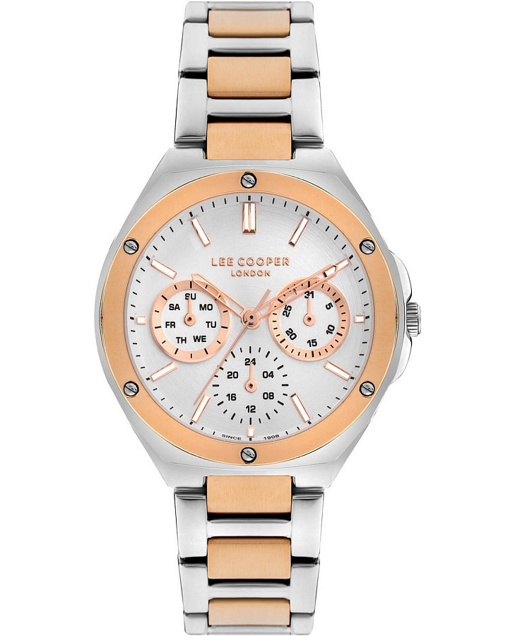 Часы Lee Cooper LC07844.530 — женские, серебристый