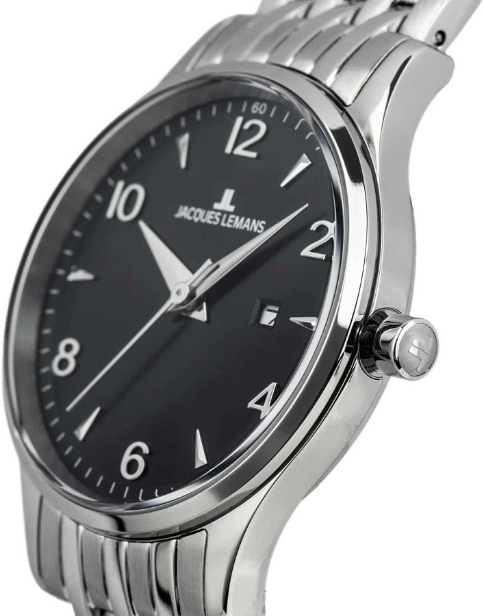 Часы Jacques Lemans Classic 1-2216E — кварцевые, сталь металл