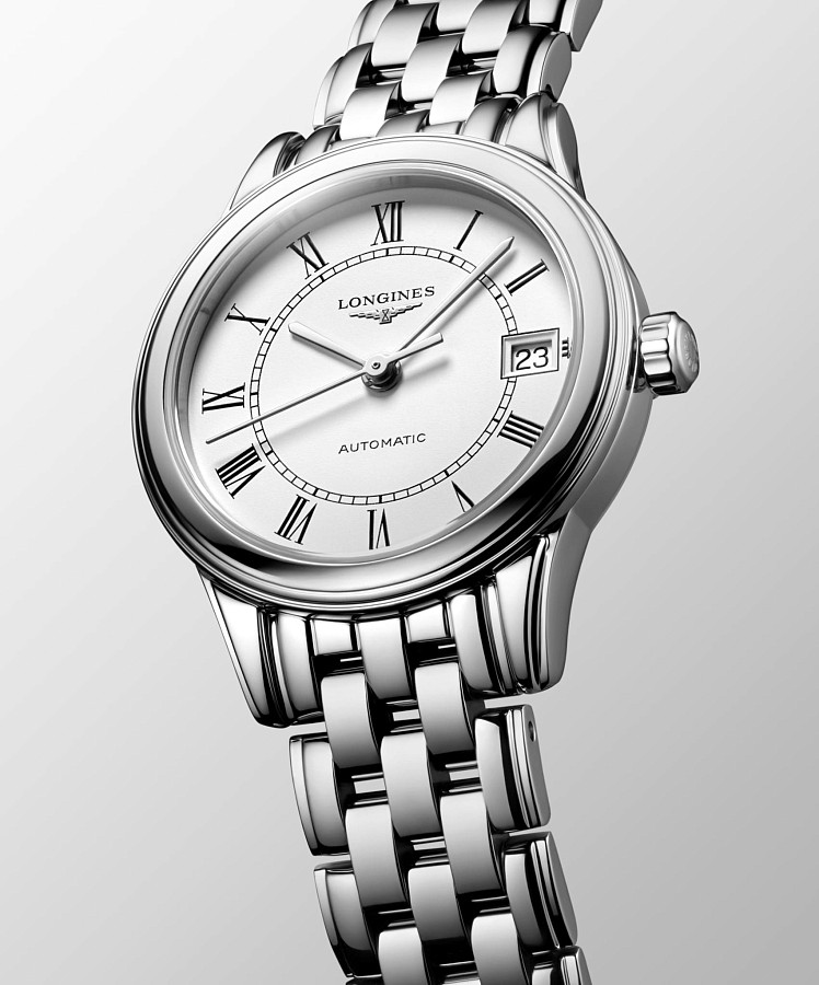 Часы Longines Flagship L4.274.4.21.6 — сталь металл, Швейцария