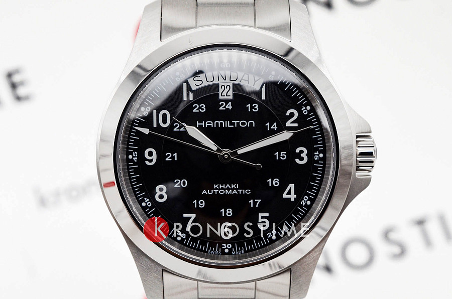 Часы Hamilton Khaki Field King Auto H64455133 — Швейцария, механические
