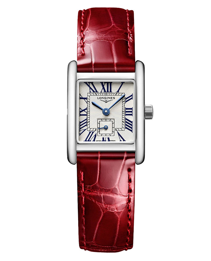 Часы Longines DolceVita L5.200.4.71.5 — женские, серебристый