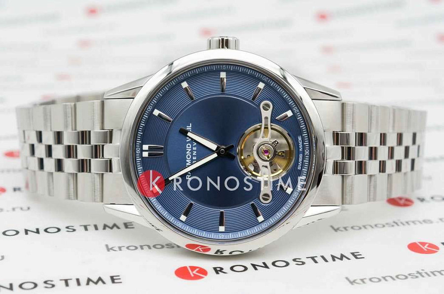 Часы Raymond Weil Freelancer 2781-ST-50051 — механические, металл сталь