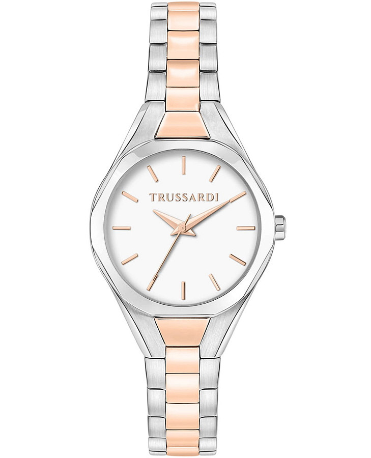 Часы Trussardi Metropolitan R2453157509 — женские, белый