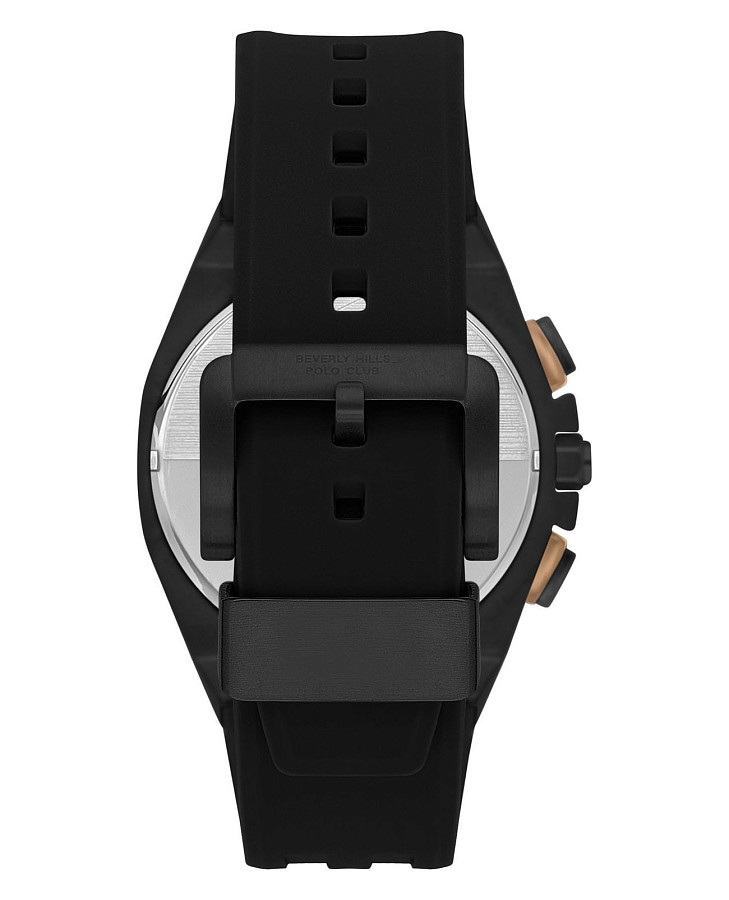 Часы Beverly Hills Polo Club Quartz BP3624X.651 — кварцевые, сталь металл