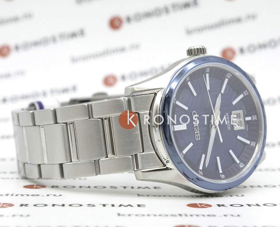 Часы Seiko Discover More SUR559P1 — сталь металл, Япония