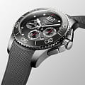 Швейцарские механические часы Longines HydroConquest L3.883.4.76.9, фото 5