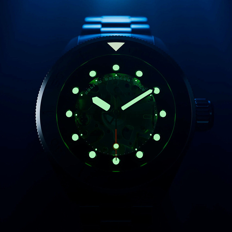 Часы Spinnaker Piccard SP-5135-11 — нержавеющая сталь, мужские