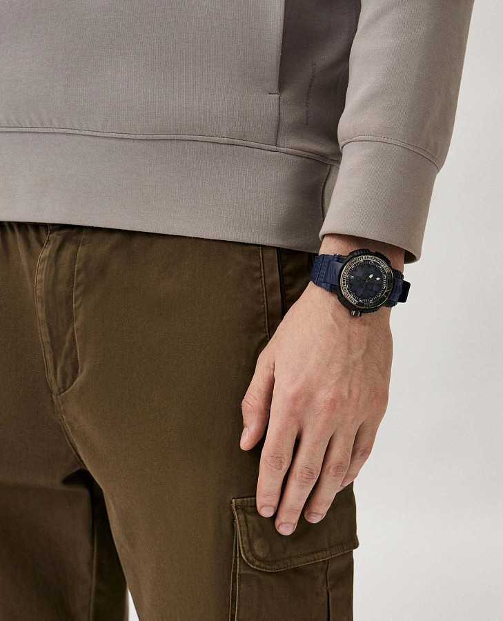 Часы Plein Sport Tiger Power PSEDA0624 — силикон, мужские
