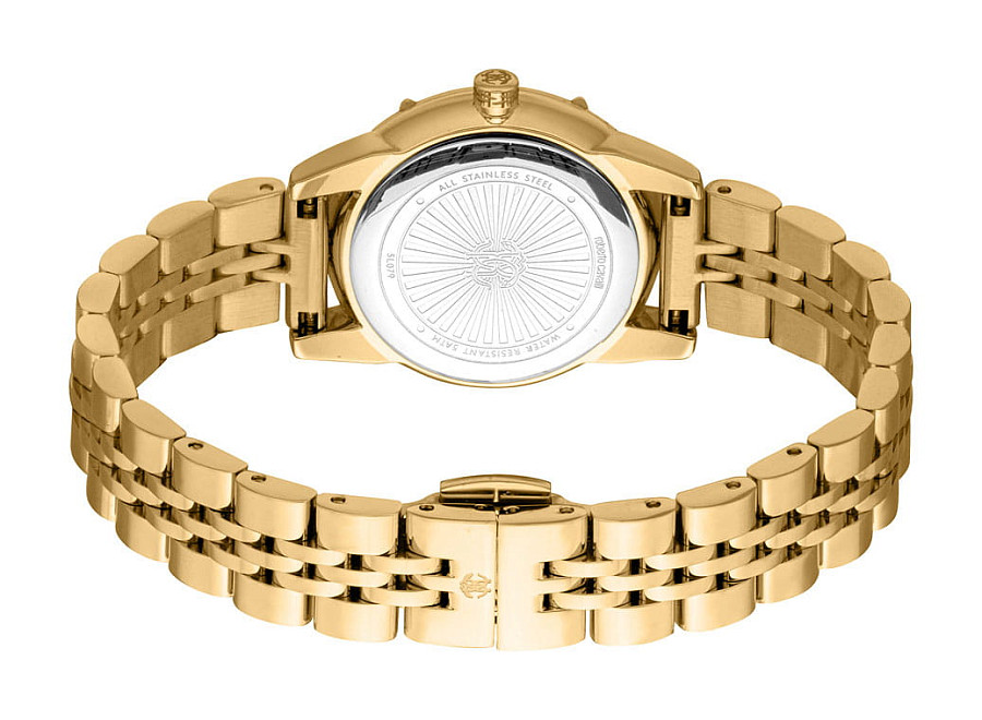 Часы Roberto Cavalli RC5L079M0055 — кварцевые, металл сталь