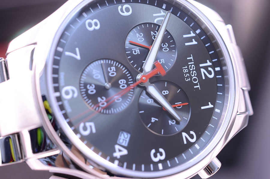 Часы Tissot Chrono XL Classic Asian Games Edition T116.617.11.057.02 — кварцевые, сталь металл