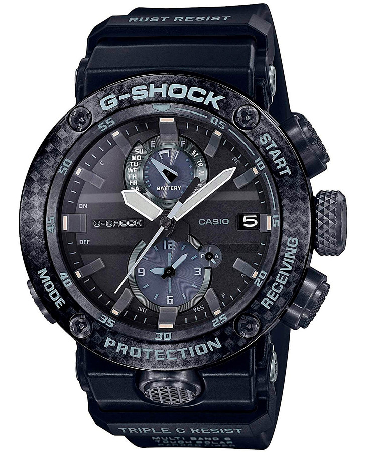 Часы Casio G-Shock GWR-B1000-1A — мужские, черный