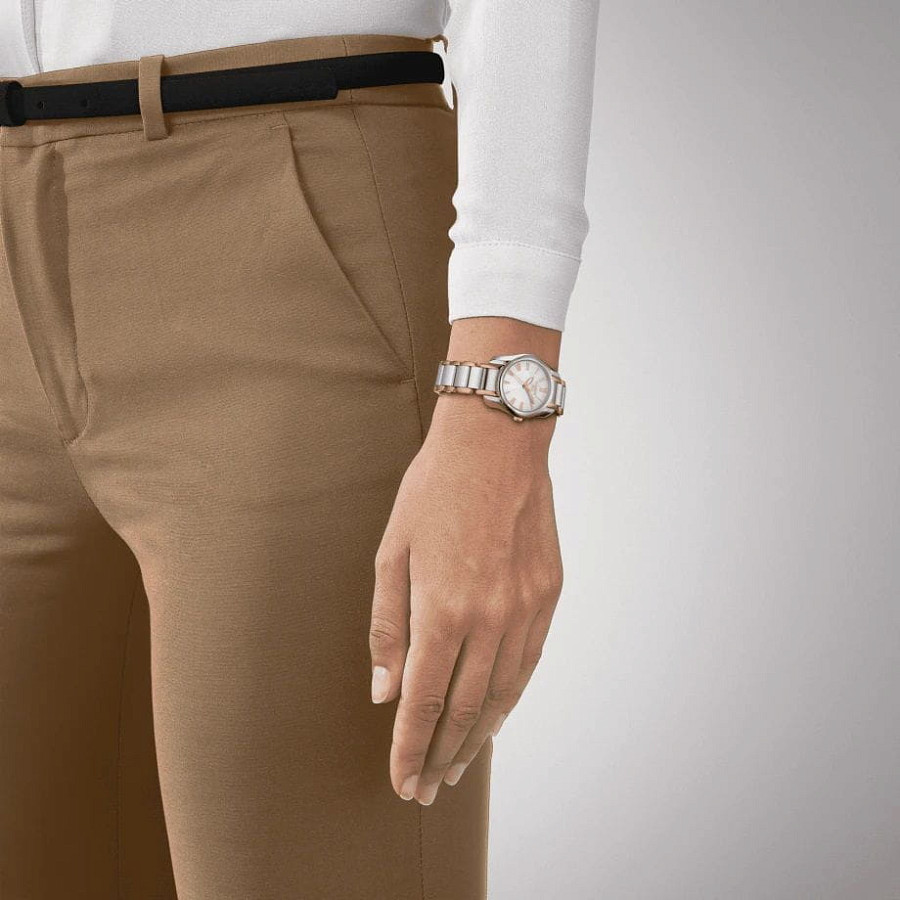 Часы Tissot T-Wave T023.210.22.113.00 — кварцевые, сталь металл