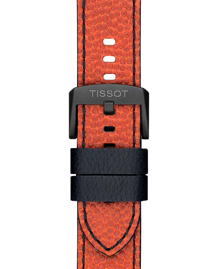 Часы Tissot Chrono XL NBA Special Edition T116.617.36.051.12 — мужские, кожаный
