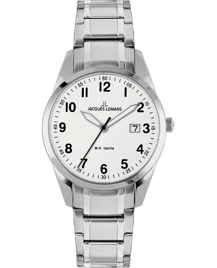 Часы Jacques Lemans Serie 200 1-2005D — женские, белый