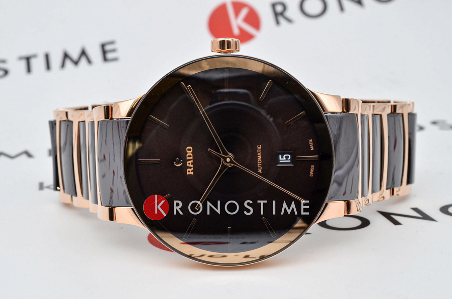 Часы Rado Centrix Automatic R30036302 — механические, сталь металл