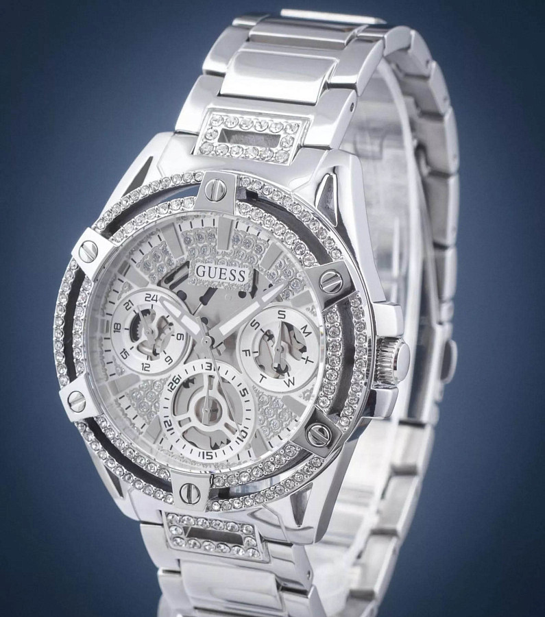 Часы Guess Queen GW0464L1 — металл сталь, нержавеющая сталь